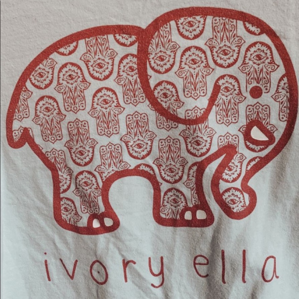 ivory ella long sleeve tee